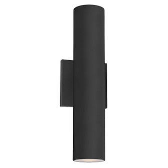Colombo LED Outdoor Wall Mount in Black (16|86413BK)