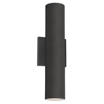Colombo LED Outdoor Wall Mount in Antique Brass (16|86413ABZ)