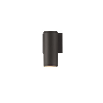 Caldera LED Outdoor Wall Sconce in Architectural Bronze (16|86221ABZ)
