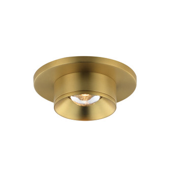 Caldera LED Flush Mount in Natural Aged Brass (16|86210NAB)