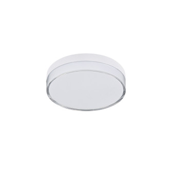 Edge LED Flush Mount in White (16|59760CLFTWT)