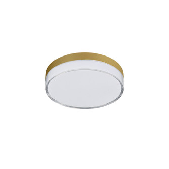 Edge LED Flush Mount in Natural Aged Brass (16|59760CLFTNAB)