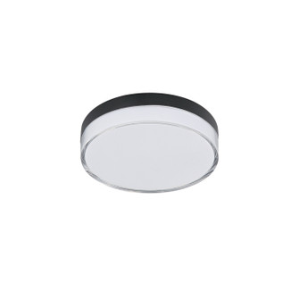 Edge LED Flush Mount in Black (16|59760CLFTBK)