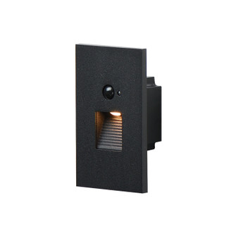 Path LED Path Step Light with Motion Sensor in Black (16|58102BK/MSP)