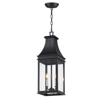 Bramwell VX Three Light Outdoor Pendant in Black Patina (16|40987TCBKP)