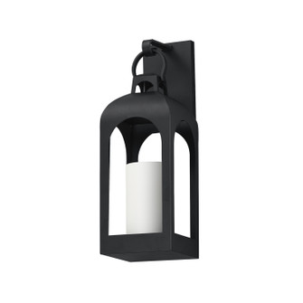 Marrakech One Light Wall Sconce in Black (16|30892SWBK)