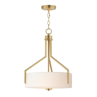 Dart Three Light Pendant in Natural Aged Brass (16|21287SWNAB)