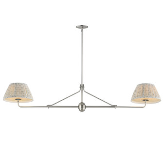 Dunbridge Two Light Pendant in Weathered Brass (16|18412BWPN)