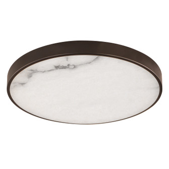 Slab LED Flush Mount in Dark Bronze (16|18216WADBZ)