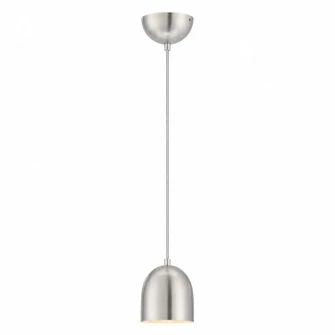 Tova One Light Pendant in Satin Nickel (16|11480SN)
