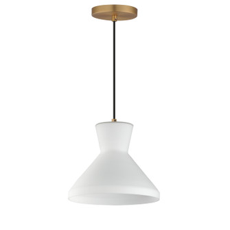 Sinch One Light Pendant in Natural Aged Brass (16|11452SWNAB)