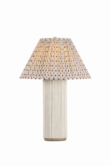 Crestwood One Light Table Lamp in Aged Brass (70|L5431-AGB/CFI-P202)