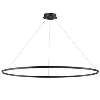 Groove WiZ LED Pendant in Black (86|E52736-BK)