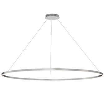 Groove WiZ LED Pendant in Brushed Aluminum (86|E52736-AL)