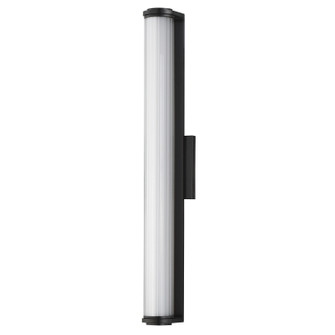 Vetra LED Outdoor Wall Sconce in Black (86|E30484-BK)