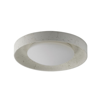 Matera LED Flush Mount in Chaulk White (86|E25238-CHK)