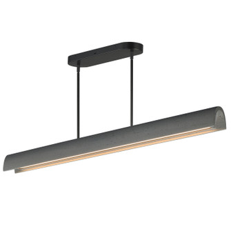 Matera LED Linear Pendant in Gray (86|E25237-GY)