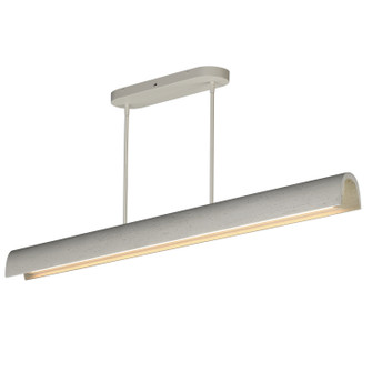 Matera LED Linear Pendant in Chaulk White (86|E25237-CHK)