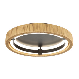 Kaia LED Semi-Flush Mount in Antique Bronze (86|E22960-NAANB)