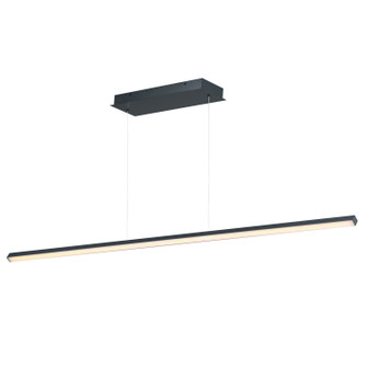 Hover LED Linear Pendant in Black (86|E21370-BK)