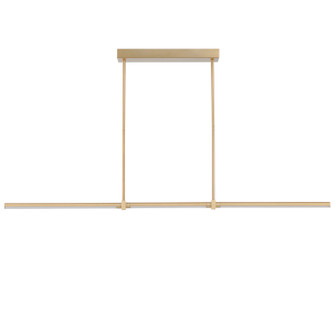 Dorian LED Linear Pendant in Gold (86|E21359-GLD)