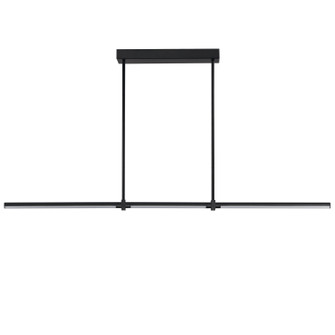 Dorian LED Linear Pendant in Black (86|E21359-BK)