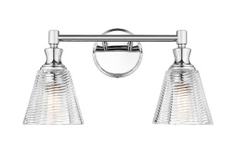 Auden Two Light Vanity in Chrome (224|7704-2V-CH)