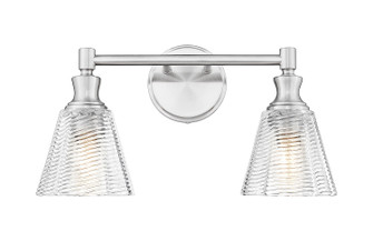 Auden Two Light Vanity in Brushed Nickel (224|7704-2V-BN)