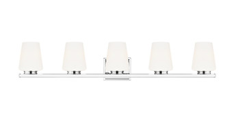 Nextra Five Light Vanity in Chrome (224|7703-5V-CH)