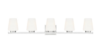 Nextra Five Light Vanity in Brushed Nickel (224|7703-5V-BN)