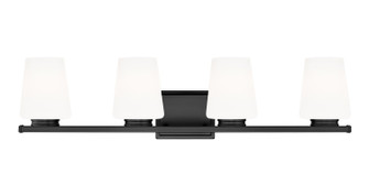 Nextra Four Light Vanity in Matte Black (224|7703-4V-MB)