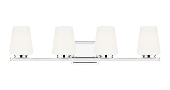 Nextra Four Light Vanity in Chrome (224|7703-4V-CH)