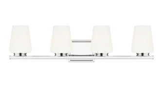 Nextra Four Light Vanity in Chrome (224|7703-4V-CH)