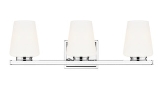 Nextra Three Light Vanity in Chrome (224|7703-3V-CH)