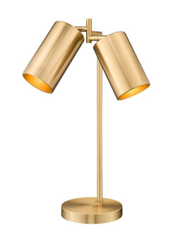 Lumina Two Light Table Lamp in Modern Gold (224|7520TL-MGLD)