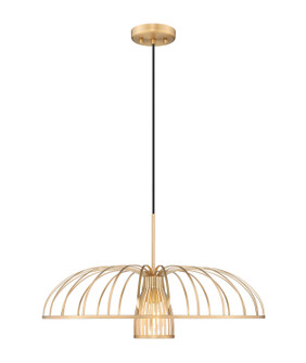 Valencia One Light Pendant in Modern Gold (224|623P24-MGLD)