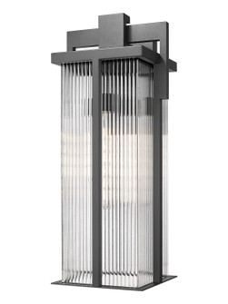 Fortis Three Light Outdoor Wall Light in Sand Black (224|5031XL-BK)
