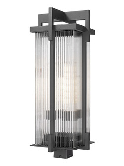 Fortis Three Light Outdoor Post Mount in Sand Black (224|5031PHXLS-BK)