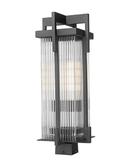 Fortis Two Light Outdoor Post Mount in Sand Black (224|5031PHBS-BK)