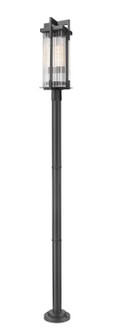 Fortis Two Light Outdoor Post Mount in Sand Black (224|5031PHBR-567P-BK)