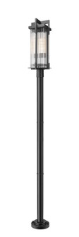 Fortis Two Light Outdoor Post Mount in Sand Black (224|5031PHBR-5012P-BK)