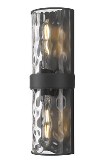 Meridian Two Light Wall Sconce in Matte Black (224|3053-2SL-MB)