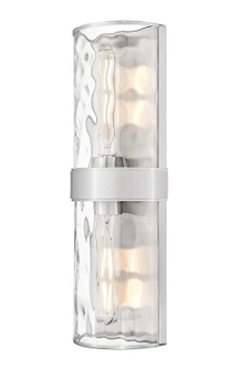 Meridian Two Light Wall Sconce in Brushed Nickel (224|3053-2SL-BN)