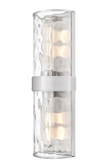 Meridian Two Light Wall Sconce in Brushed Nickel (224|3053-2SL-BN)