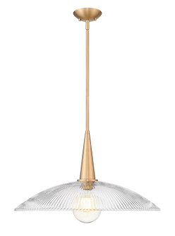 Lunelle One Light Pendant in Modern Gold (224|3051P24-MGLD)