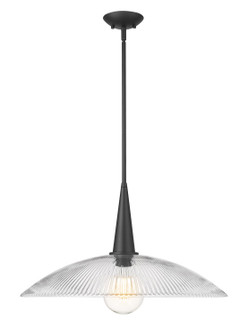 Lunelle One Light Pendant in Matte Black (224|3051P24-MB)
