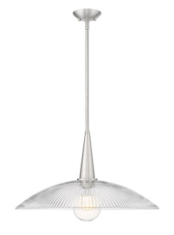 Lunelle One Light Pendant in Brushed Nickel (224|3051P24-BN)