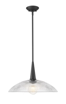 Lunelle One Light Pendant in Matte Black (224|3051P18-MB)