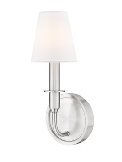 Tova One Light Wall Sconce in Brushed Nickel (224|3049-1S-BN)