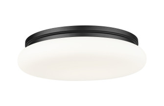 Soleil LED Flush Mount in Matte Black (224|1025F20-MB-LED)